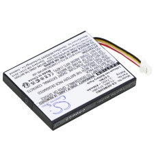 Compatibele batterijvervanging voor DELL 070K80,07VJMH,37CT1,70K80,7VJMH...
