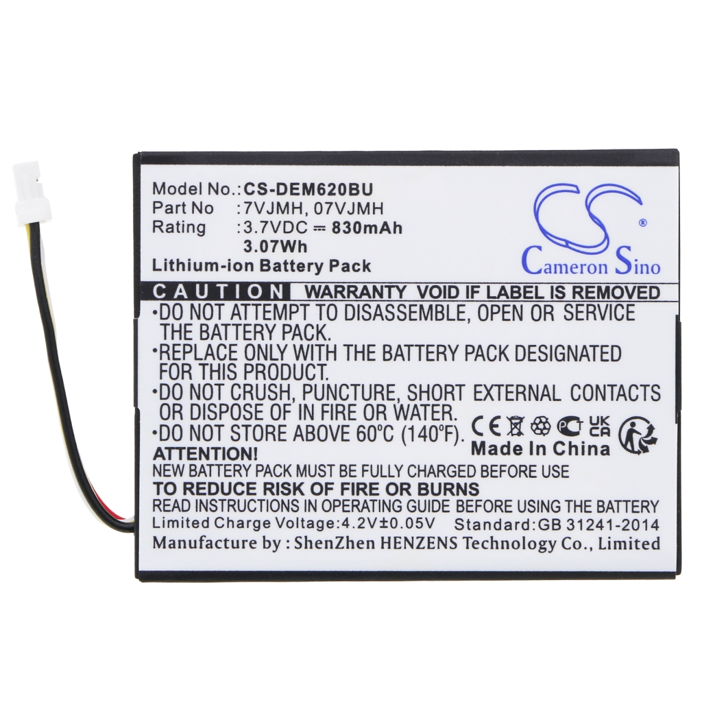 Battery Replaces T40JJ