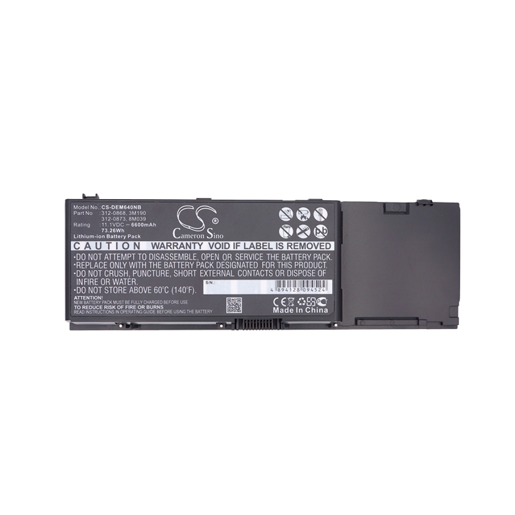 Batterij Vervangt 8M039