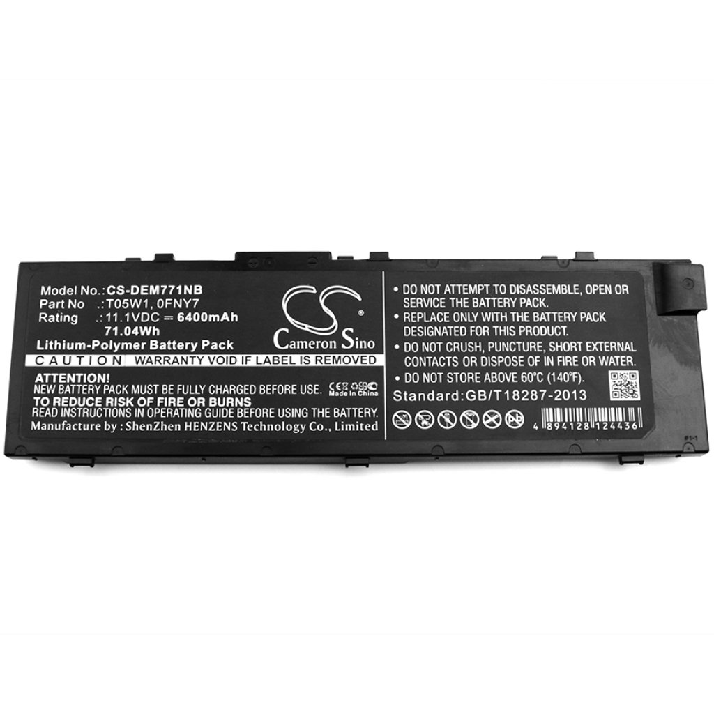 Battery Replaces M28DH