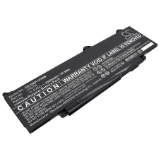 Remplacement de batterie compatible pour DELL 0JTG7N,542WP,7RDGP,JTG7N