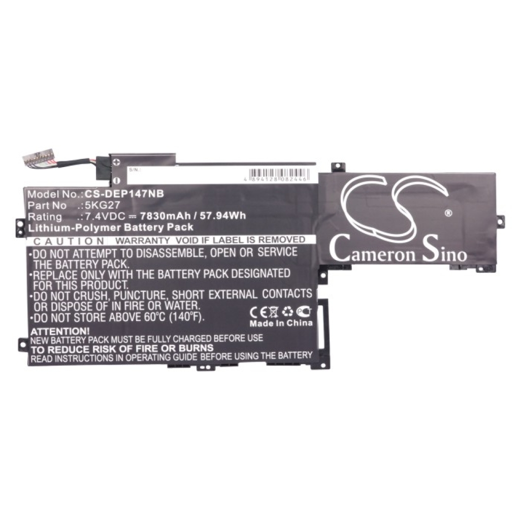 Notebook batterij DELL Inspiron 14 7000