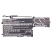 Notebook batterij DELL Inspiron 14 7000