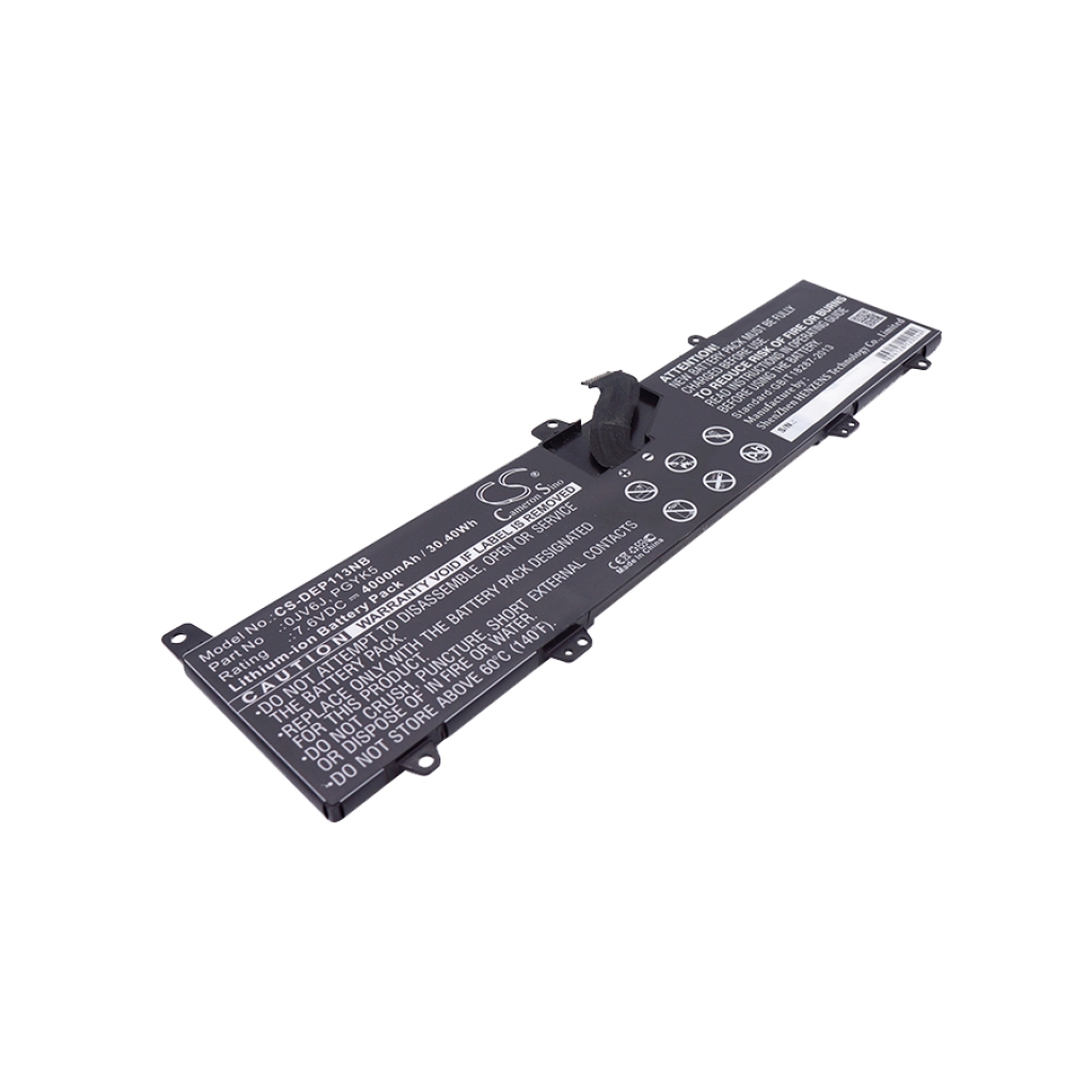 Batterij Vervangt P24T001