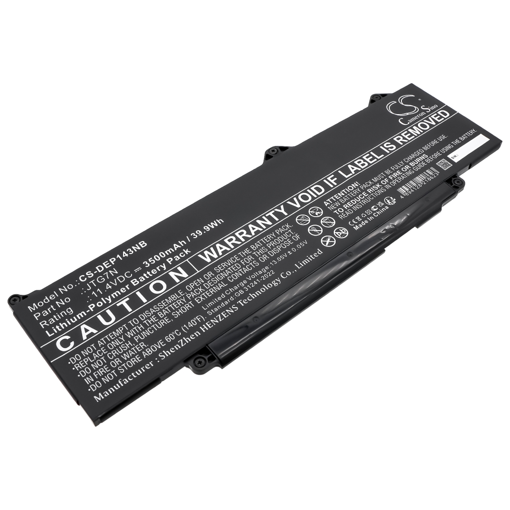 Batterij Vervangt 542WP