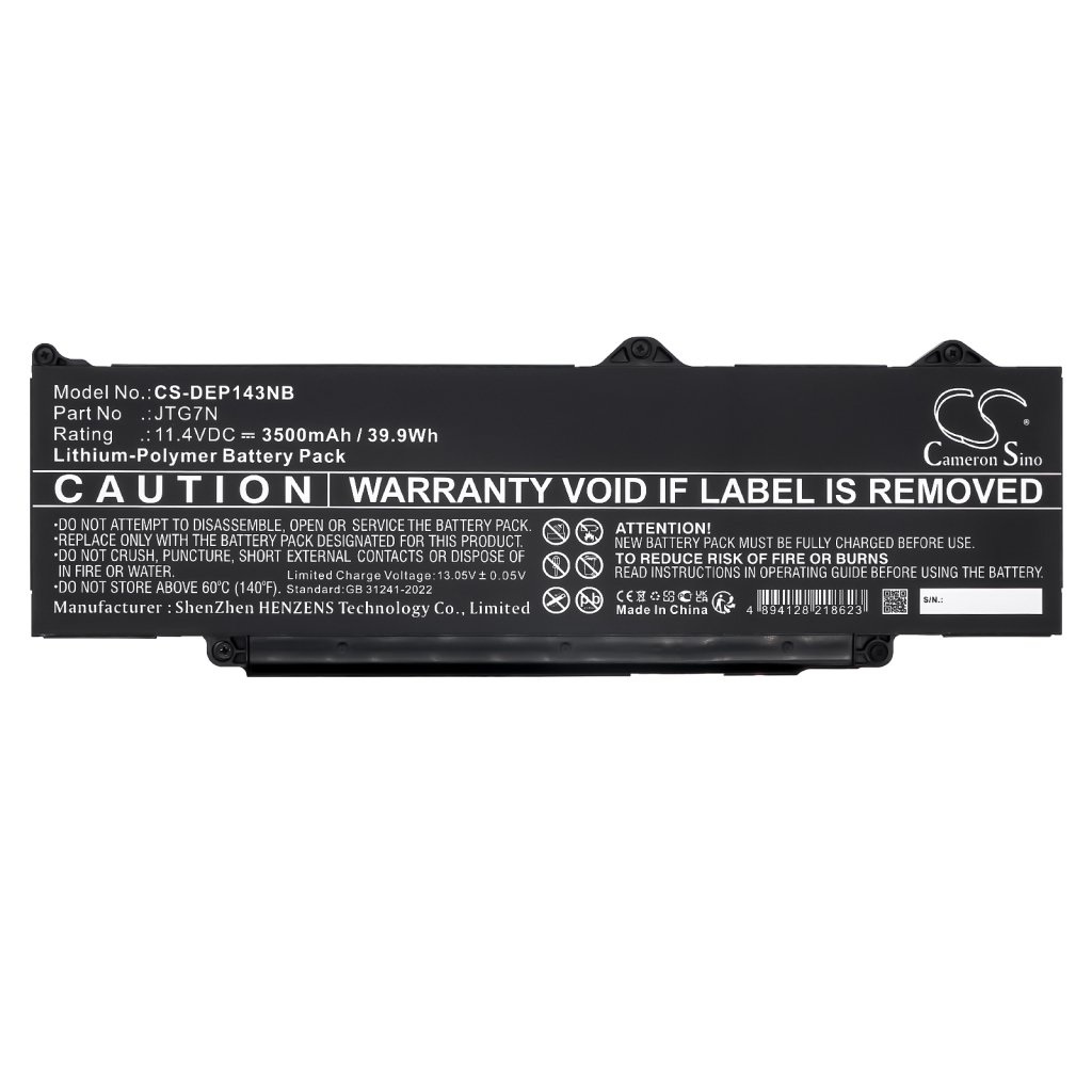 Batterij Vervangt 542WP
