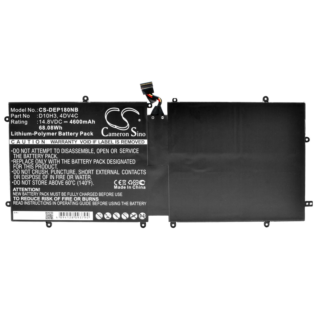 Batterij Vervangt 63FK6