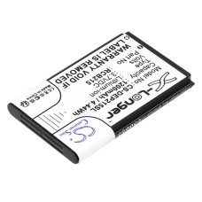 Remplacement de batterie compatible pour Texet BT-214,BT-N3650,H15132,LI3795BKG,RCB215...