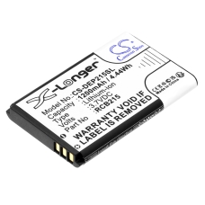 Compatibele batterijvervanging voor Micromax BT-214,BT-N3650,H15132,LI3795BKG,RCB215...