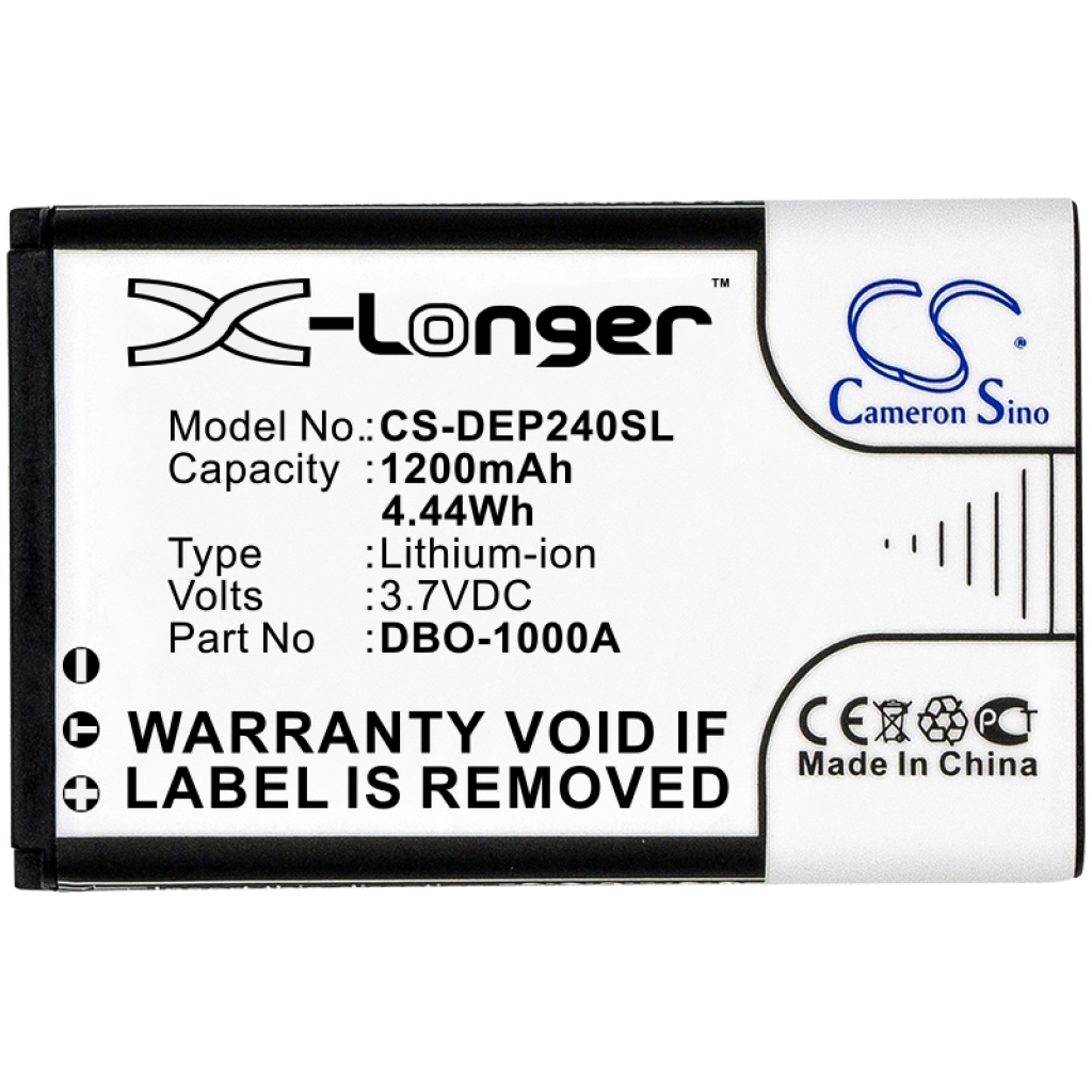 Bureau-oplader Doro CS-DEP240SL