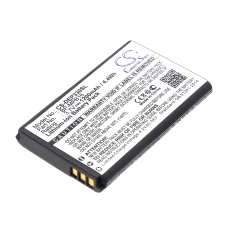 Compatibele batterijvervanging voor Nexian BP-MPB16,BT70,DORO HARE,DR11-2009,DR6-2009