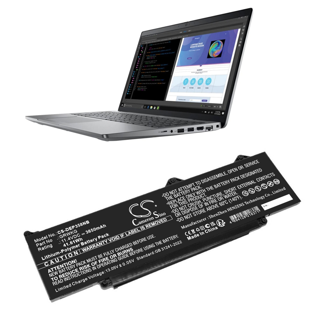 DELL Precision 15 3580 5CHPK
