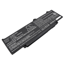 Compatibele batterijvervanging voor DELL GRWKG,NKXK7,V7TXF