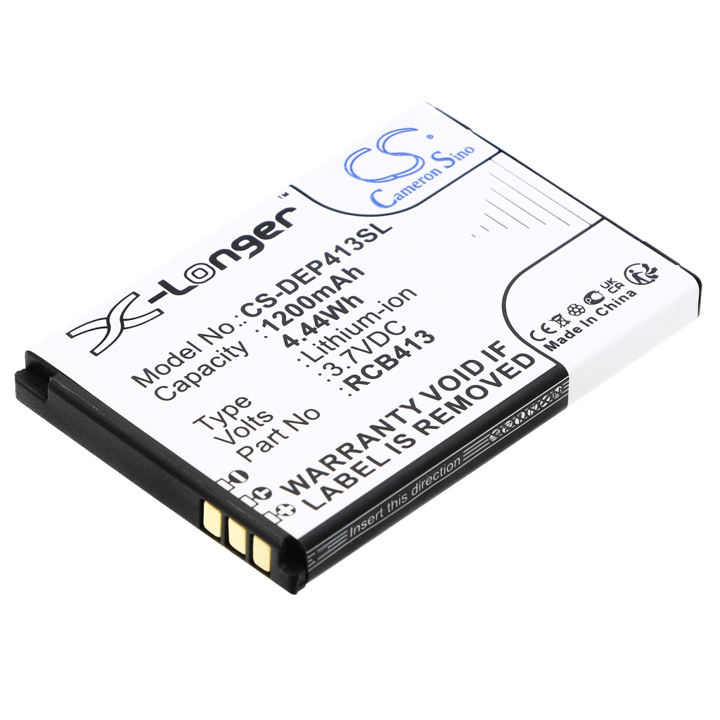 Batterij Vervangt RCB01P01