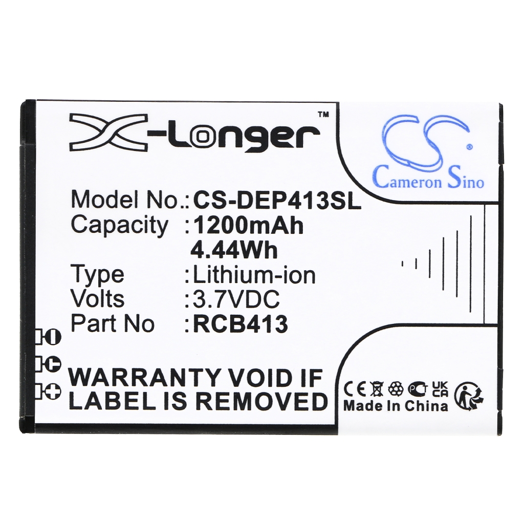 Batterij Vervangt RCB01P01