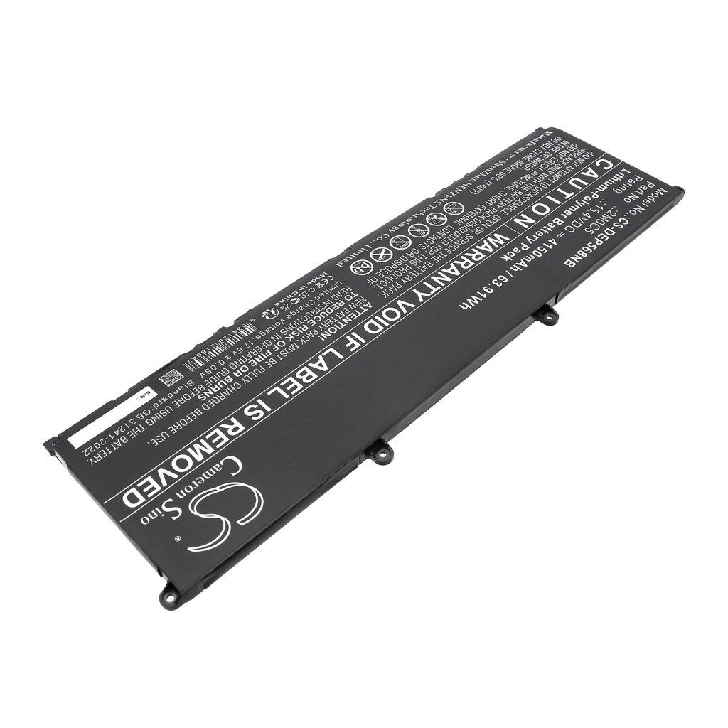 Batterij Vervangt JXM4G