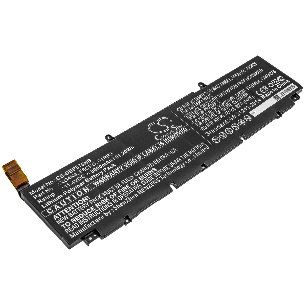 DELL Precision 5750 P2KGC