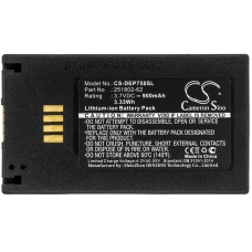 Remplacement de batterie compatible pour Vokkero 1128-00-BA-2000,115325,11CP53562-2,1ICP5/35/62-2,251802-62...