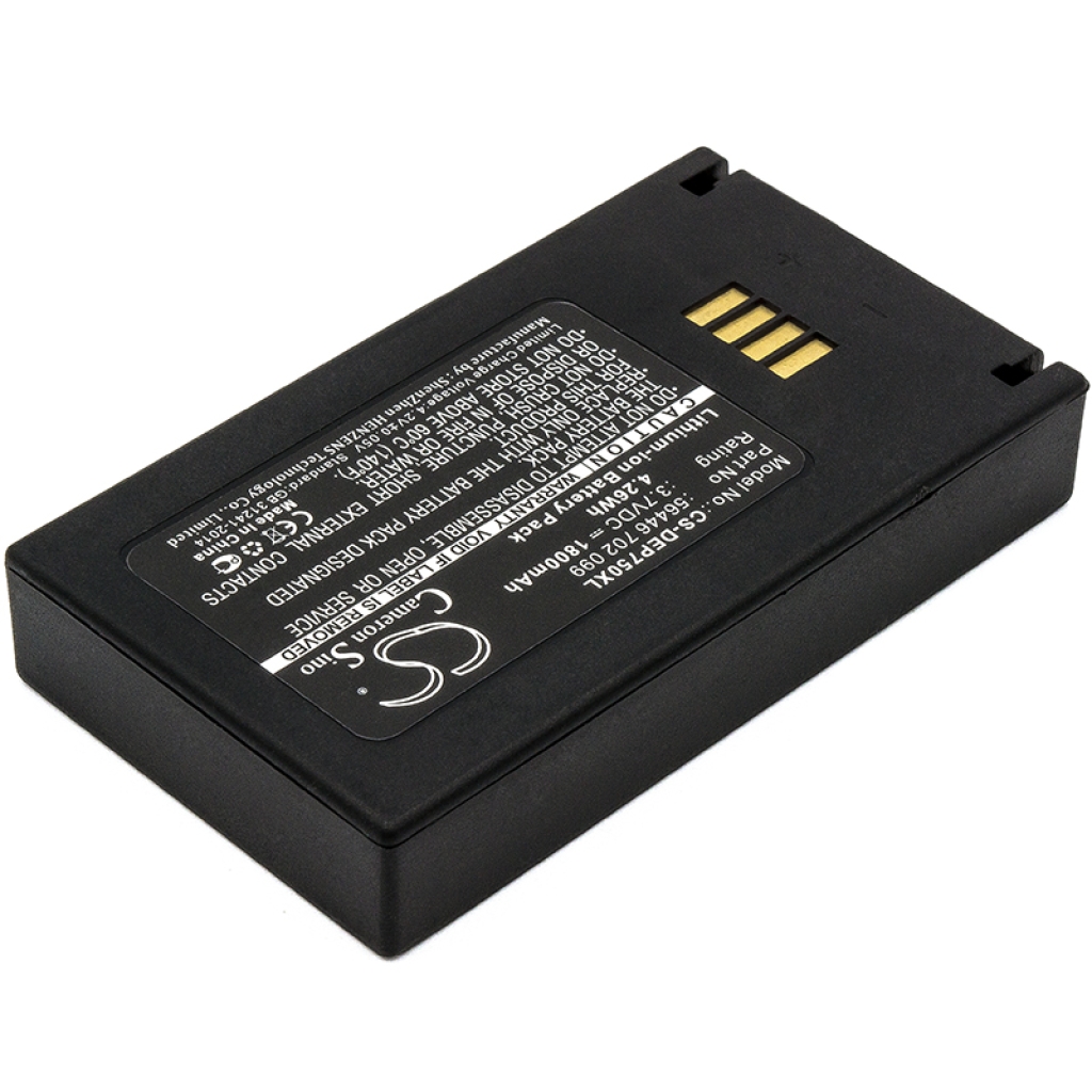 Batterij Vervangt 66380712099