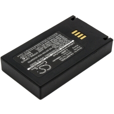 Remplacement de batterie compatible pour Vokkero 1128-00-BA-2000,115325,11CP53562-2,1ICP5/35/62-2,251802-62...