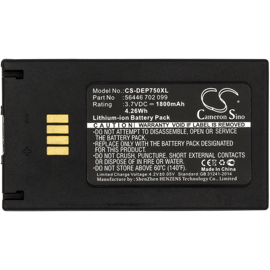 Batterij Vervangt 66380712099