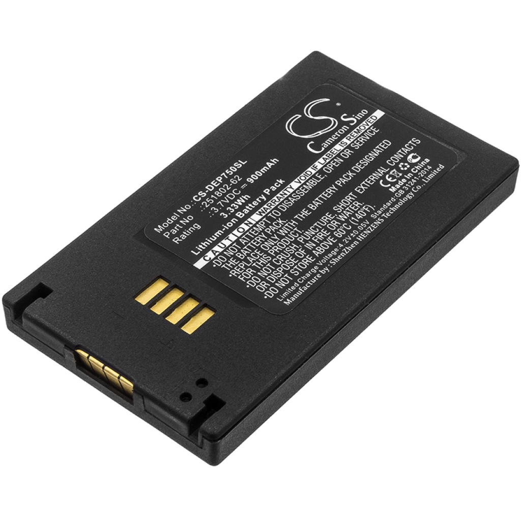 Batterij Vervangt LIP008