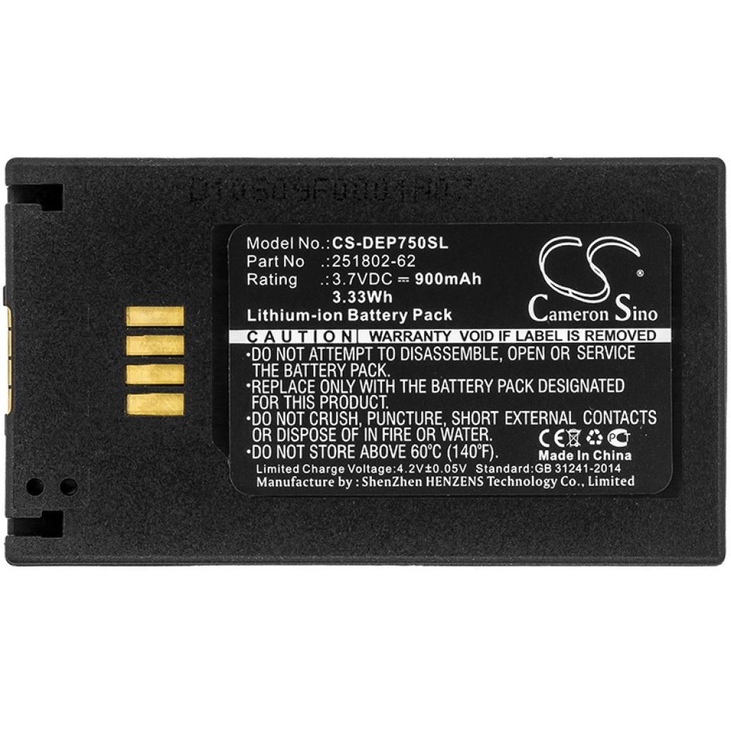Batterij Vervangt LIP008