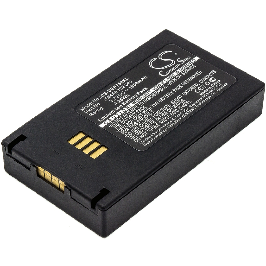 Batterij Vervangt 56446 702 099