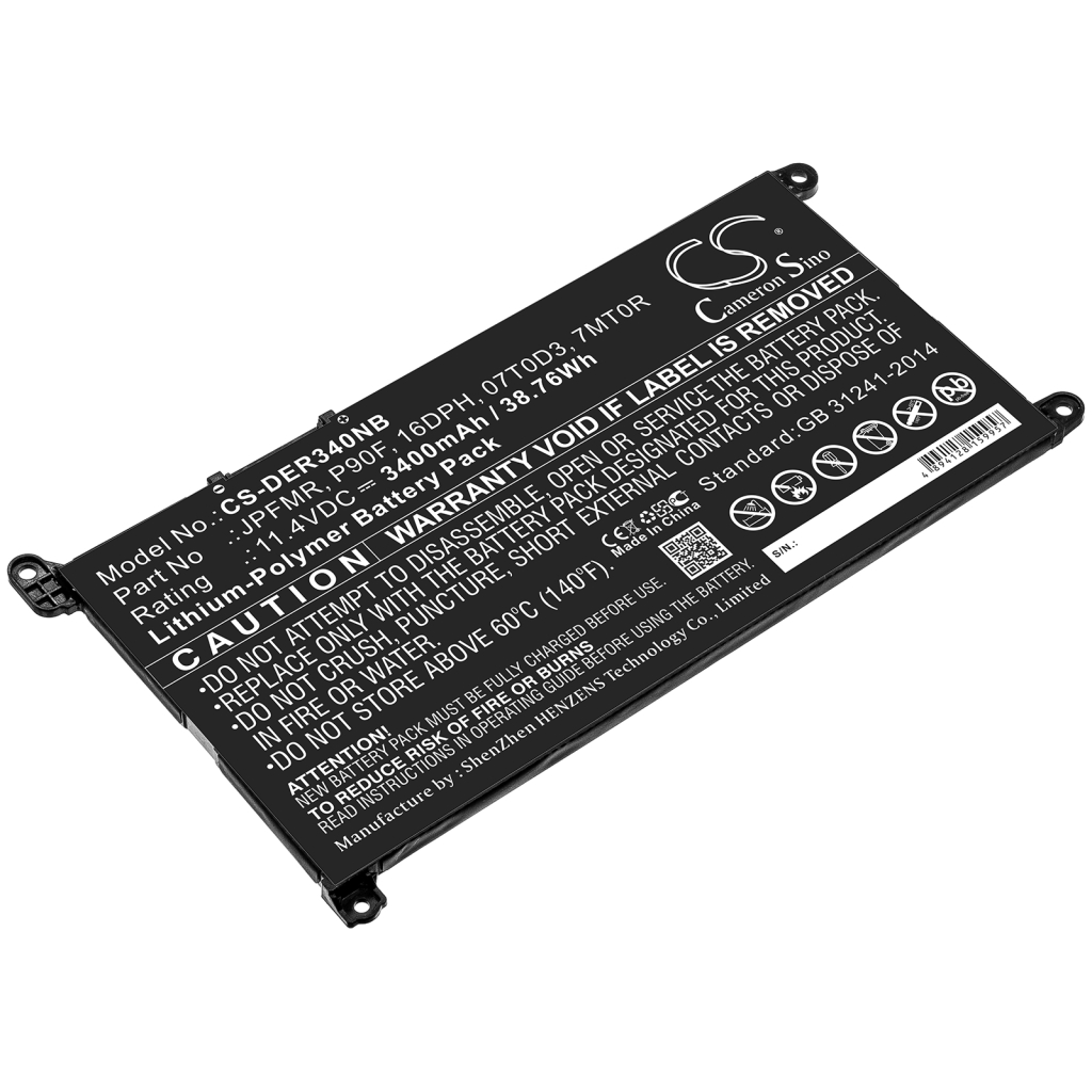 Notebook batterij DELL Inspiron 15 5593