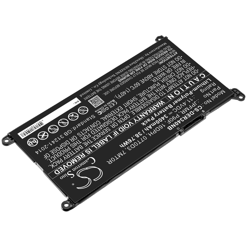 Notebook batterij DELL Inspiron 15 5593