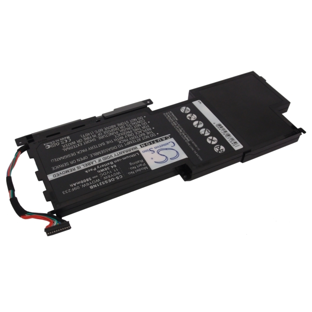 Batterij Vervangt W0Y6W