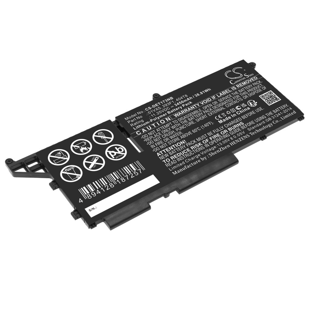 Batterij Vervangt 01VX5