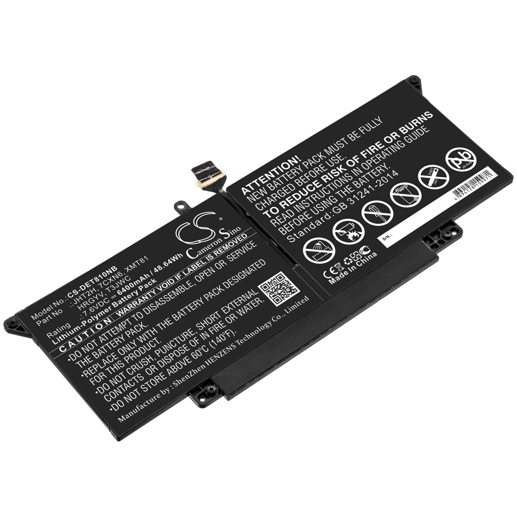 Batterij Vervangt XMT81