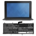 Batterijen compatibel met Dell Venue 10 Pro 10 Pro 5056 CS-DEV056NB