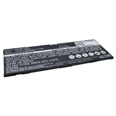 Remplacement de batterie compatible pour DELL 0T8NH4,0XMFY3,312-1453,451-BBGS,451-BBIN...