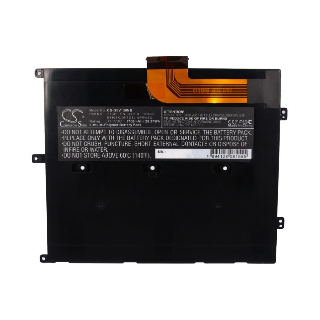 Batterijen Vervangt PRW6G