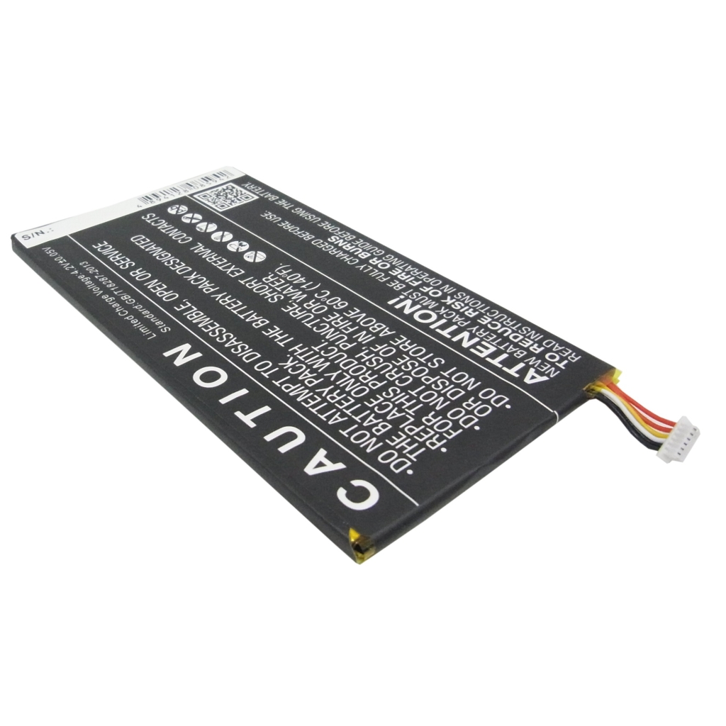 Batterijen Vervangt P706T