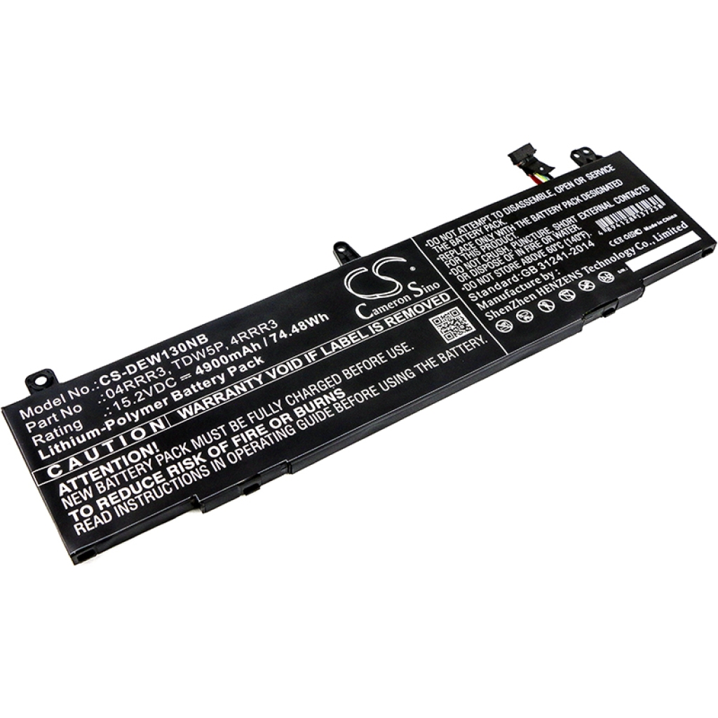 Batterij Vervangt 04RRR3