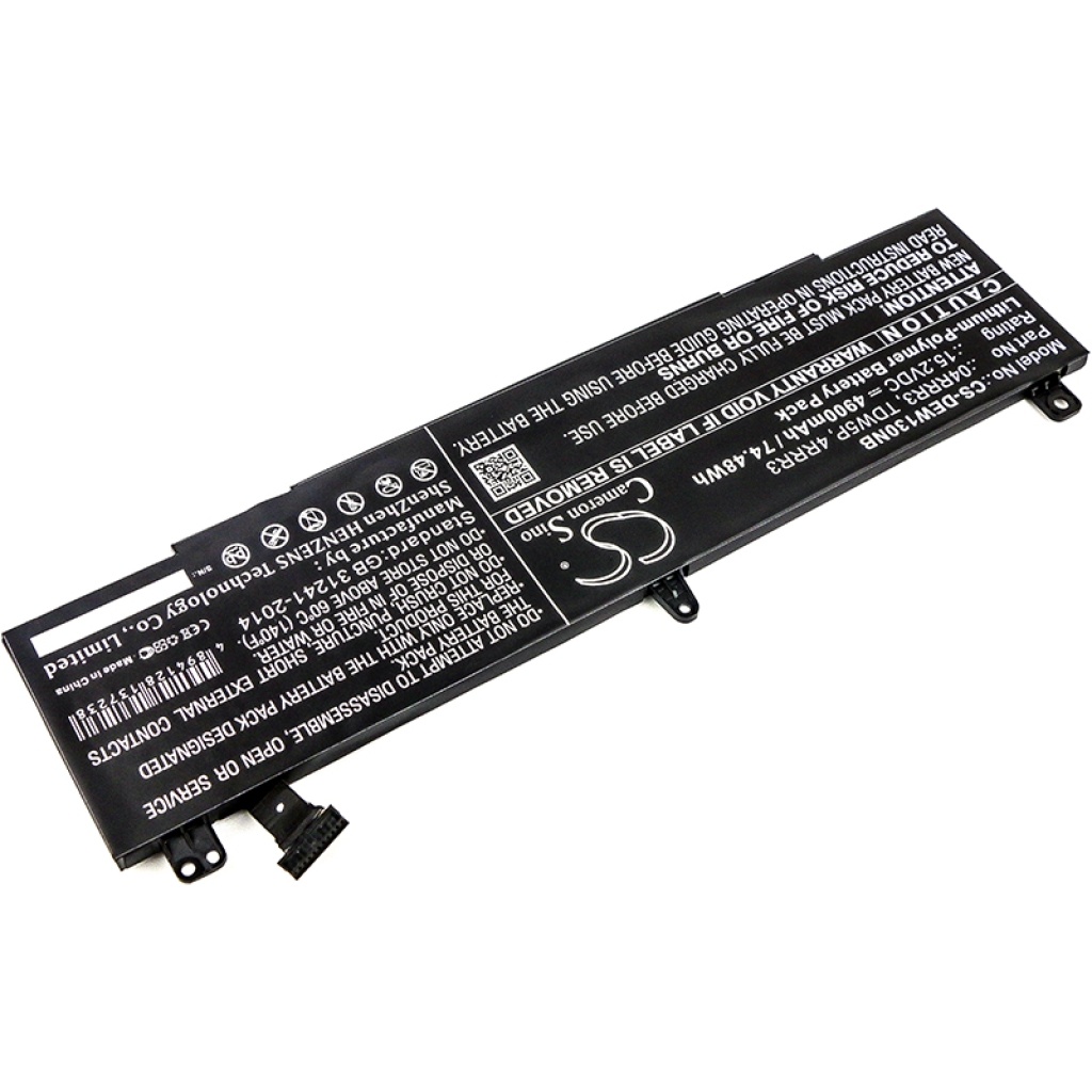 Batterij Vervangt 04RRR3