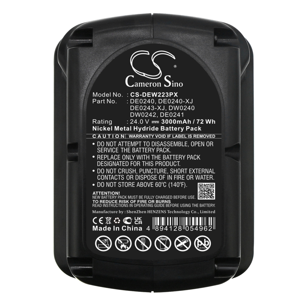 Battery Replaces DW0240