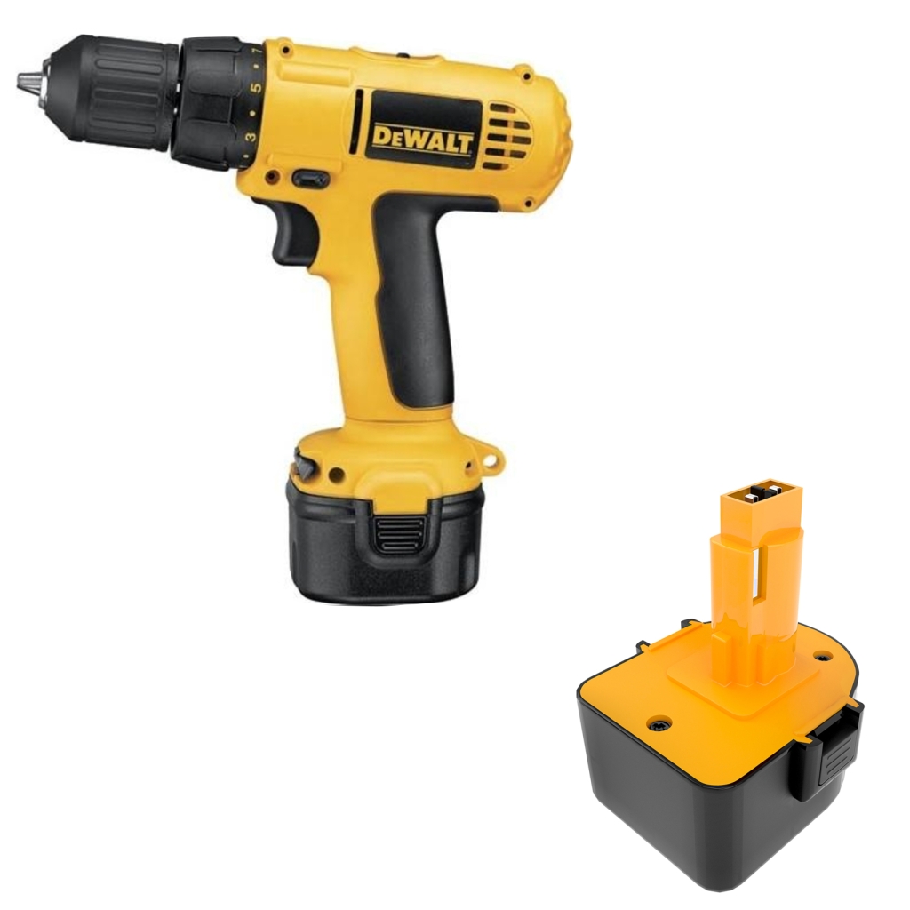 Battery industrial Dewalt DC727VA