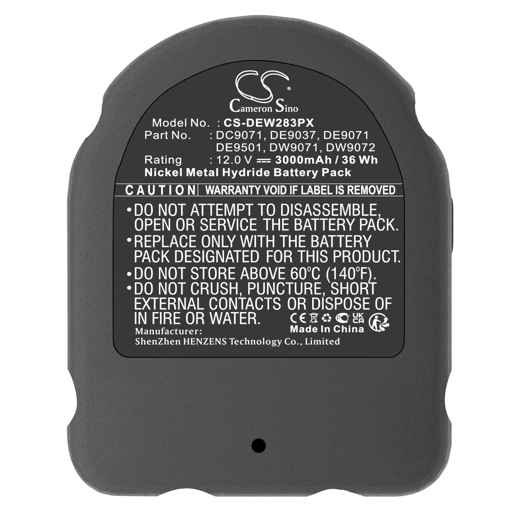 Battery industrial Dewalt DW953K-2