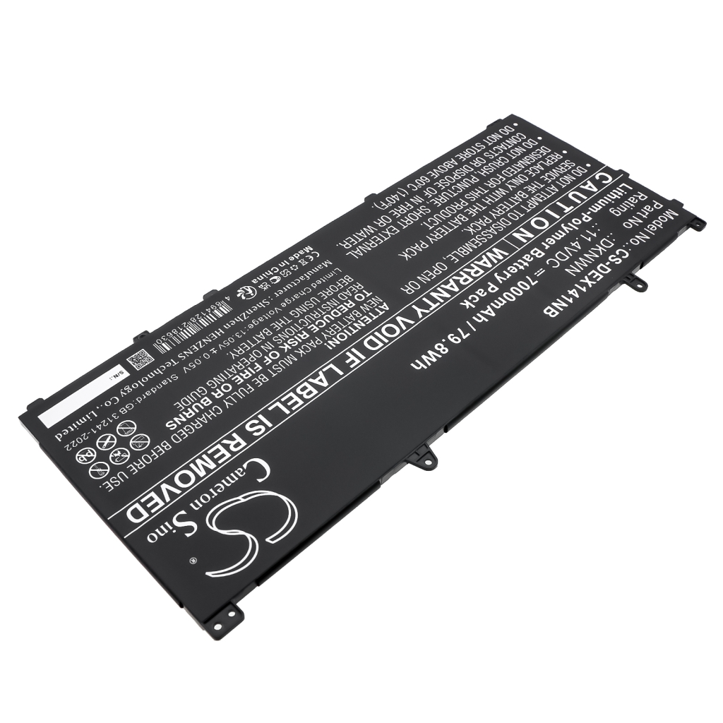 Batterij Vervangt 0DKNWN