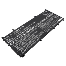 Compatibele batterijvervanging voor DELL 0DKNWN,DKNWN