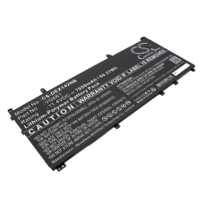 Compatibele batterijvervanging voor DELL V4N84,VG661