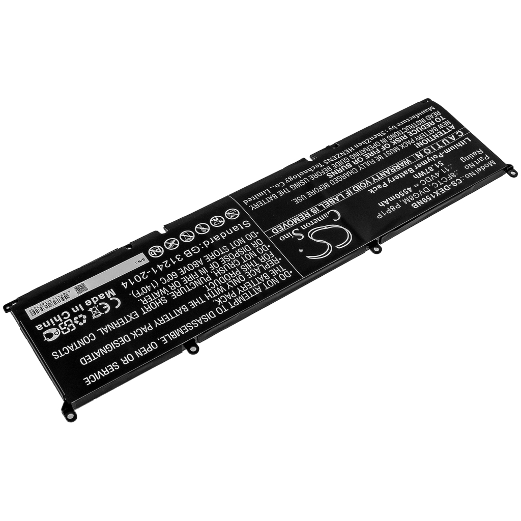 Batterijen Vervangt DVG8M