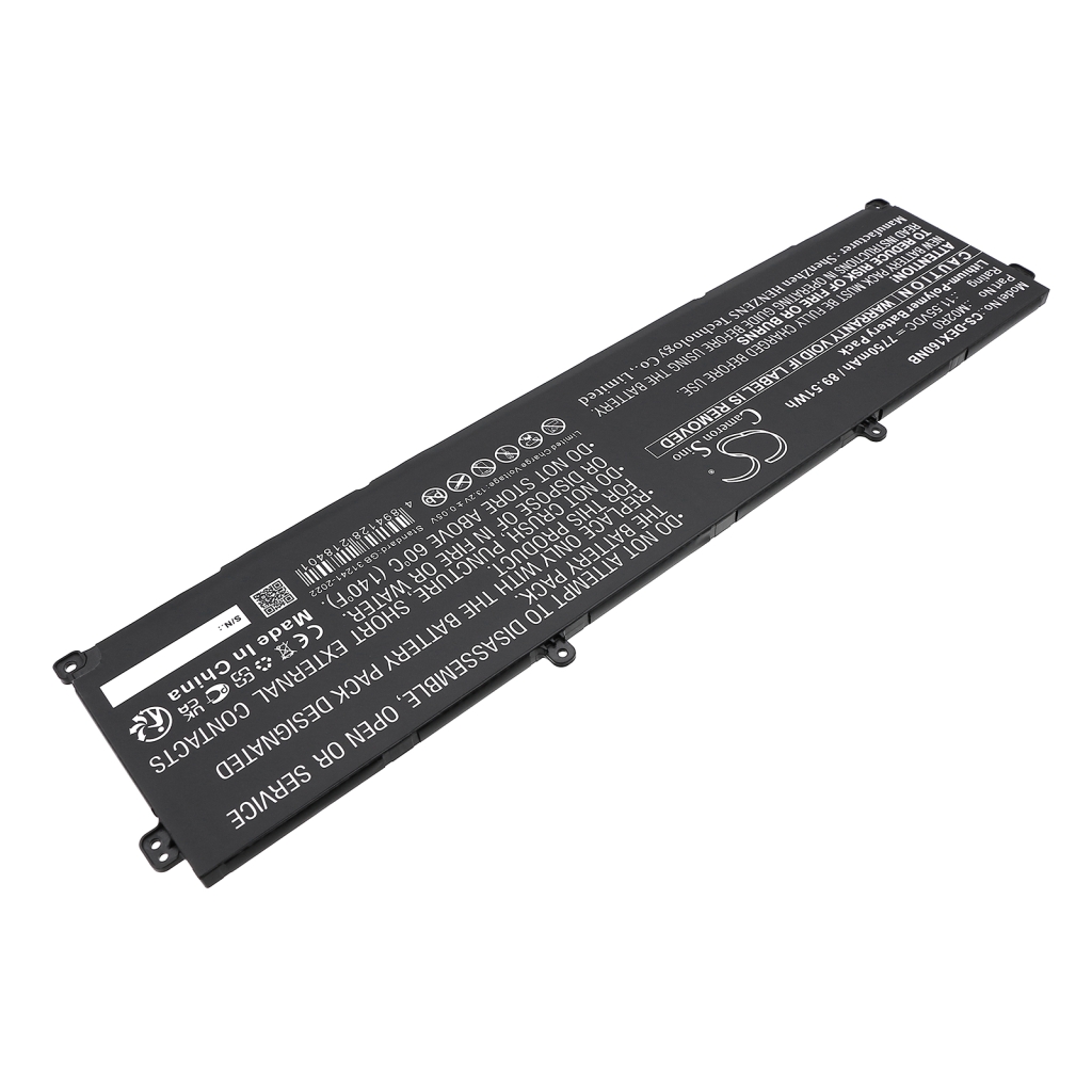 Notebook batterij DELL CS-DEX160NB