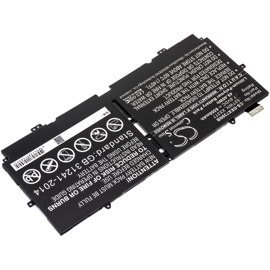 Notebook batterij DELL XPS 13 7390