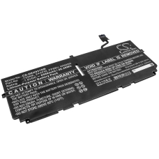 Compatibele batterijvervanging voor DELL 2XXFW,722KK,FP86V,P117G,P117G001...