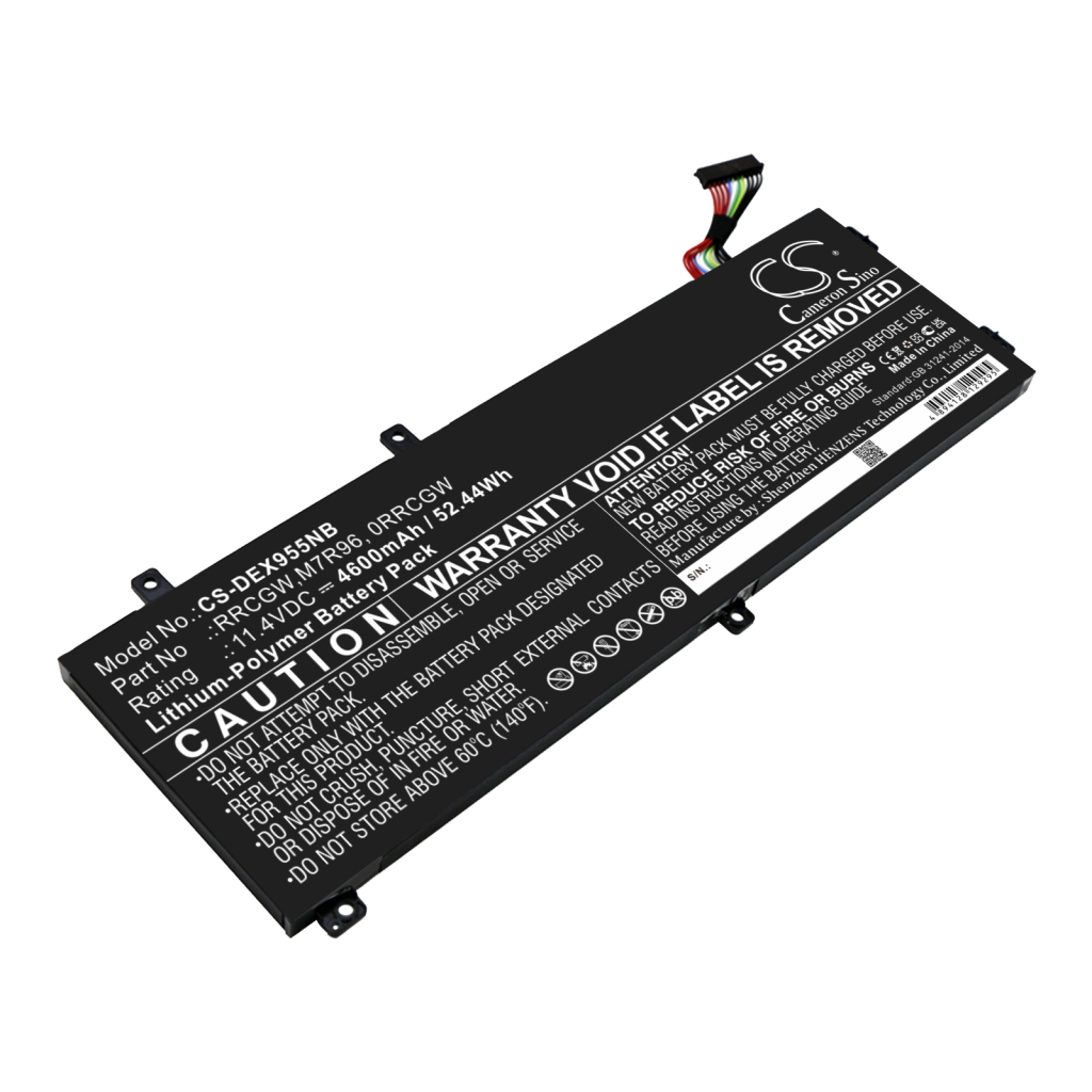 Notebook batterij DELL XPS 15 9550